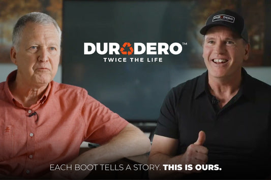 Each boot tells a story. This is ours.