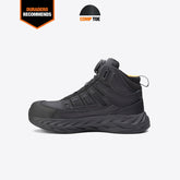 Pro Safety Mid 6" Composite Toe Men’s Shoe - Black