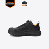 Pro Safety Low Composite Toe Men’s Shoe - Black