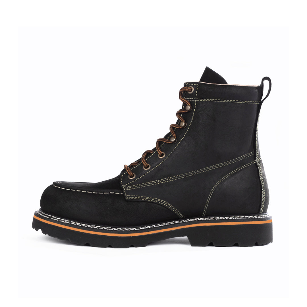 Inch Gallatin Lug Sole Soft Toe Work Boots For Men Online Duradero
