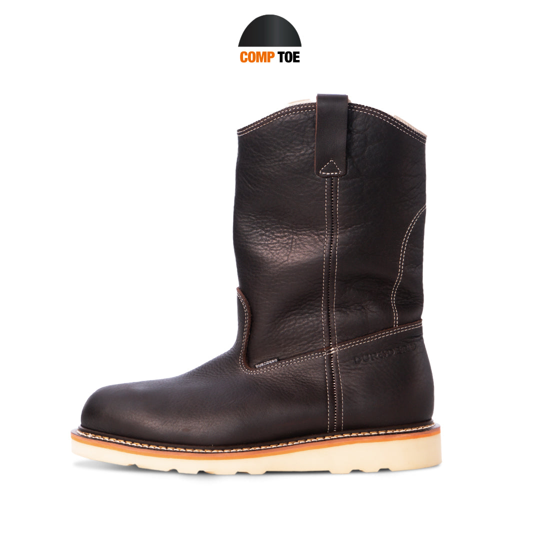 10 Inch Omaha Comp Toe Boots For Men Online | Duradero – DURADERO