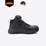 Pro Safety Mid 6" Composite Toe Men’s Shoe - Black