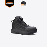 Pro Safety Mid 6" Composite Toe Men’s Shoe - Black