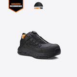 Pro Safety Low Composite Toe Men’s Shoe - Black