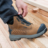 Wildwood 6” Composite Toe Turbolace™ Work Boot - Brown - Made in USA