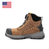 Wildwood 6” Composite Toe Turbolace™ Work Boot - Brown - Made in USA