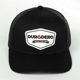 Hat with 3D Logo Black/Black