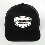 Hat with 3D Logo Black/Black