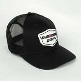 Hat with 3D Logo Black/Black