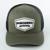 Hat with 3D Logo Loden/Black