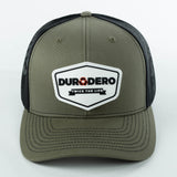 Hat with 3D Logo Loden/Black