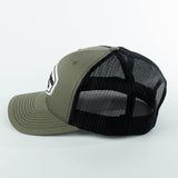 Hat with 3D Logo Loden/Black