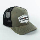 Hat with 3D Logo Loden/Black