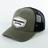Hat with 3D Logo Loden/Black