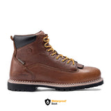 Logger 6” Men’s Waterproof Work Boot - Brown