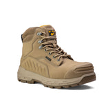 Wildwood 6” Waterproof Composite Toe Boot - Stone - Made in USA