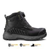 Wildwood 6” Composite Toe Turbolace™ Work Boot - Black - Made in USA