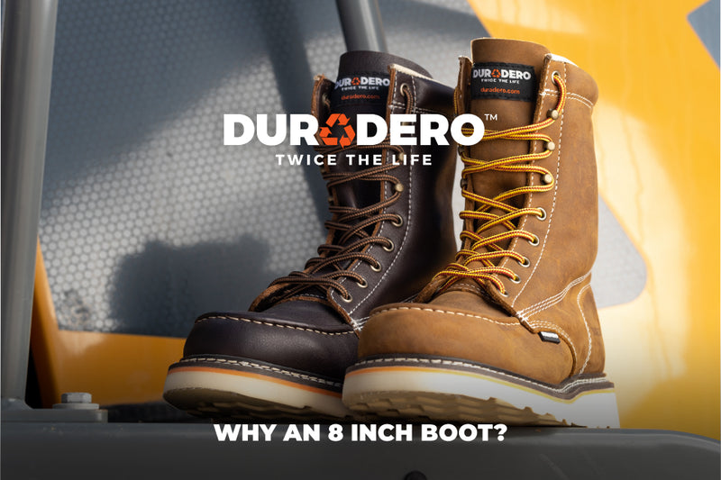 Why an 8-inch boot?