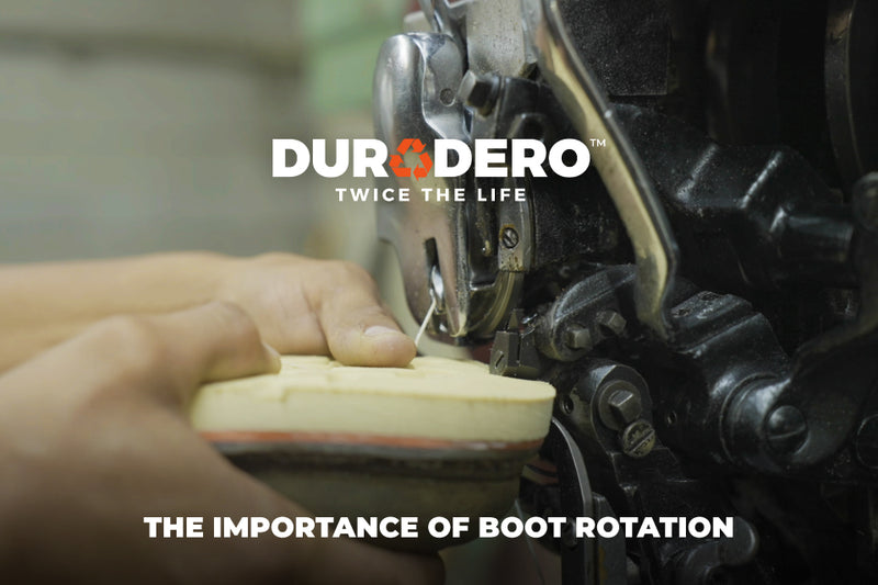 Should you rotate your work boots?