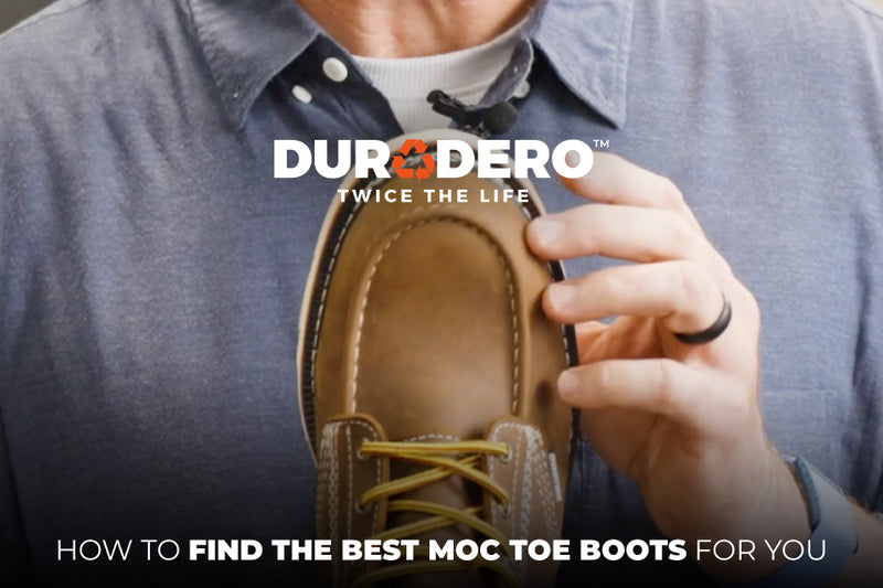 How to find the best moc toe boots for you