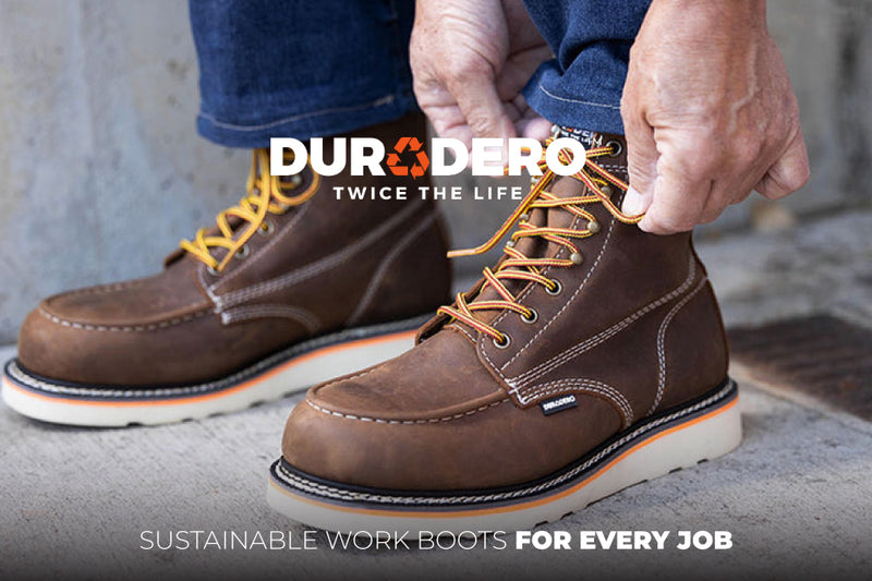 Sustainable work boots for every job