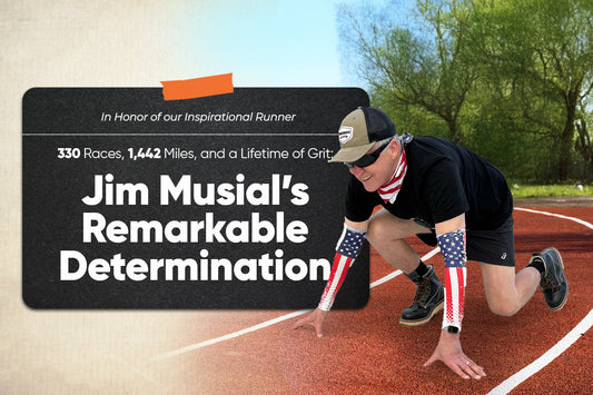 72 Years Young, 330 Races Strong: Jim Musial, One Persistent Will.