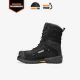 Scorpion 9” Comp Toe Men’s Waterproof Work Boot - Black