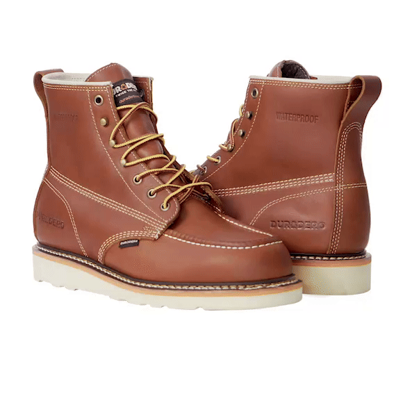 6 inch slip on boots hot sale