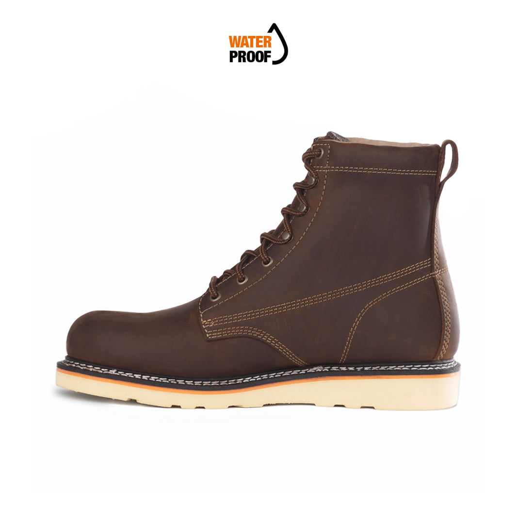 Lander Steel Chestnut – DURADERO