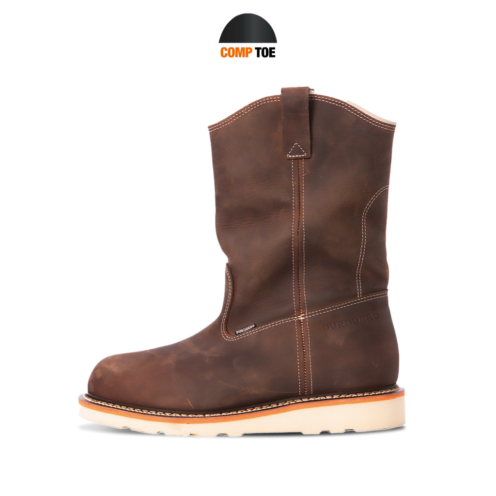 10 Inch Omaha Comp Toe Boots For Men Online | Duradero – DURADERO
