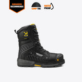 Scorpion 9” Comp Toe Men’s Waterproof Work Boot - Black