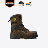 Scorpion 9” Comp Toe Men’s Waterproof Work Boot - Brown