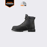 Oil Rigger 6” Steel Toe Men’s Work Boot - Black