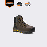 Olympic 6" Comp Toe Men’s Waterproof Work Boot - Brown