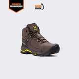 Appalachia 6" Soft Toe Men’s Waterproof Hiker Boot - Brown