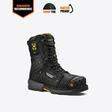 Scorpion 9” Comp Toe Men’s Waterproof Work Boot - Black