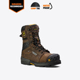 Scorpion 9” Comp Toe Men’s Waterproof Work Boot - Brown