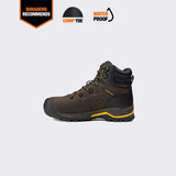 Olympic 6" Comp Toe Men’s Waterproof Work Boot - Brown