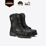 Scorpion 9” Comp Toe Men’s Waterproof Work Boot - Black