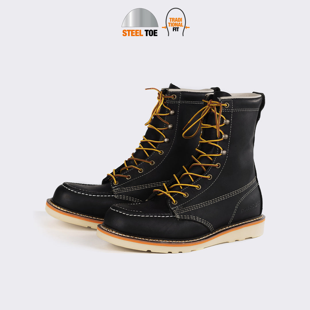 Lander Steel Black