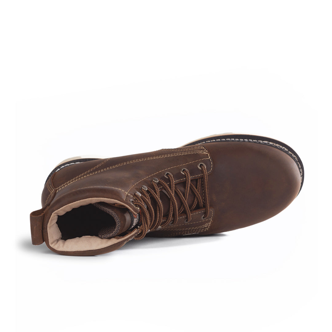 6 Inch Logan Plain Toe Waterproof Work Boots For Men Online | Duradero DURADERO 6 Inch Logan Plain Toe Waterproof Work Boots For Men Online | Duradero DURADERO