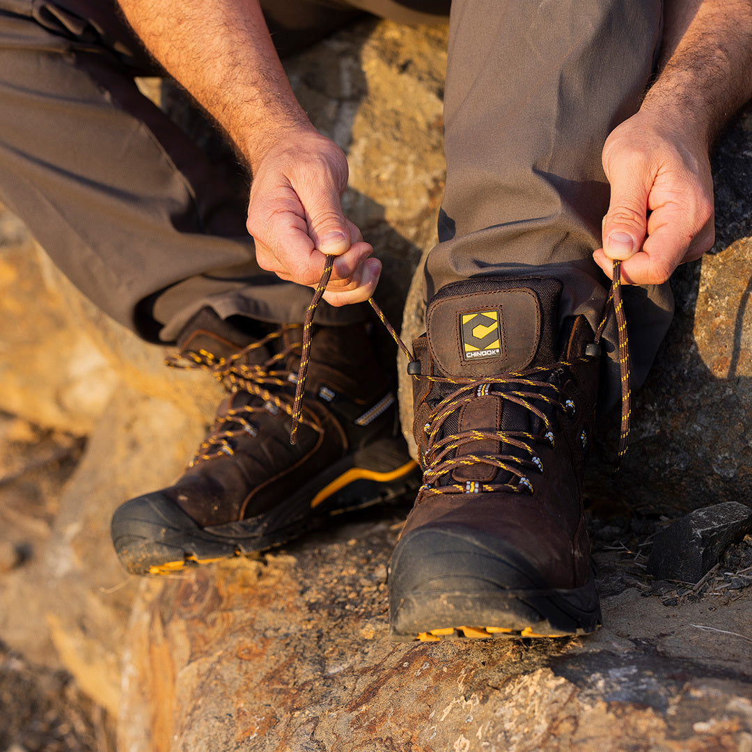 Appalachia 6" Soft Toe Men’s Waterproof Hiker Boot - Brown