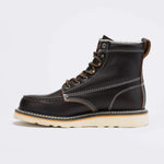 6 Inch Moc Toe Boot