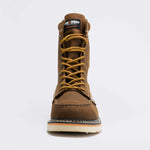 8 Inch Moc Toe Boot
