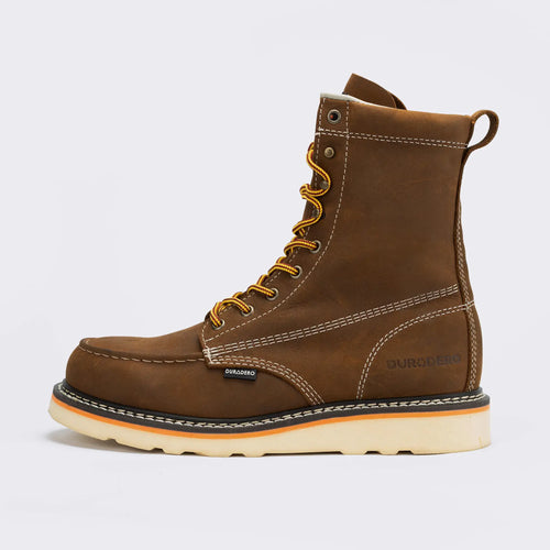 8 Inch Moc Toe Boot