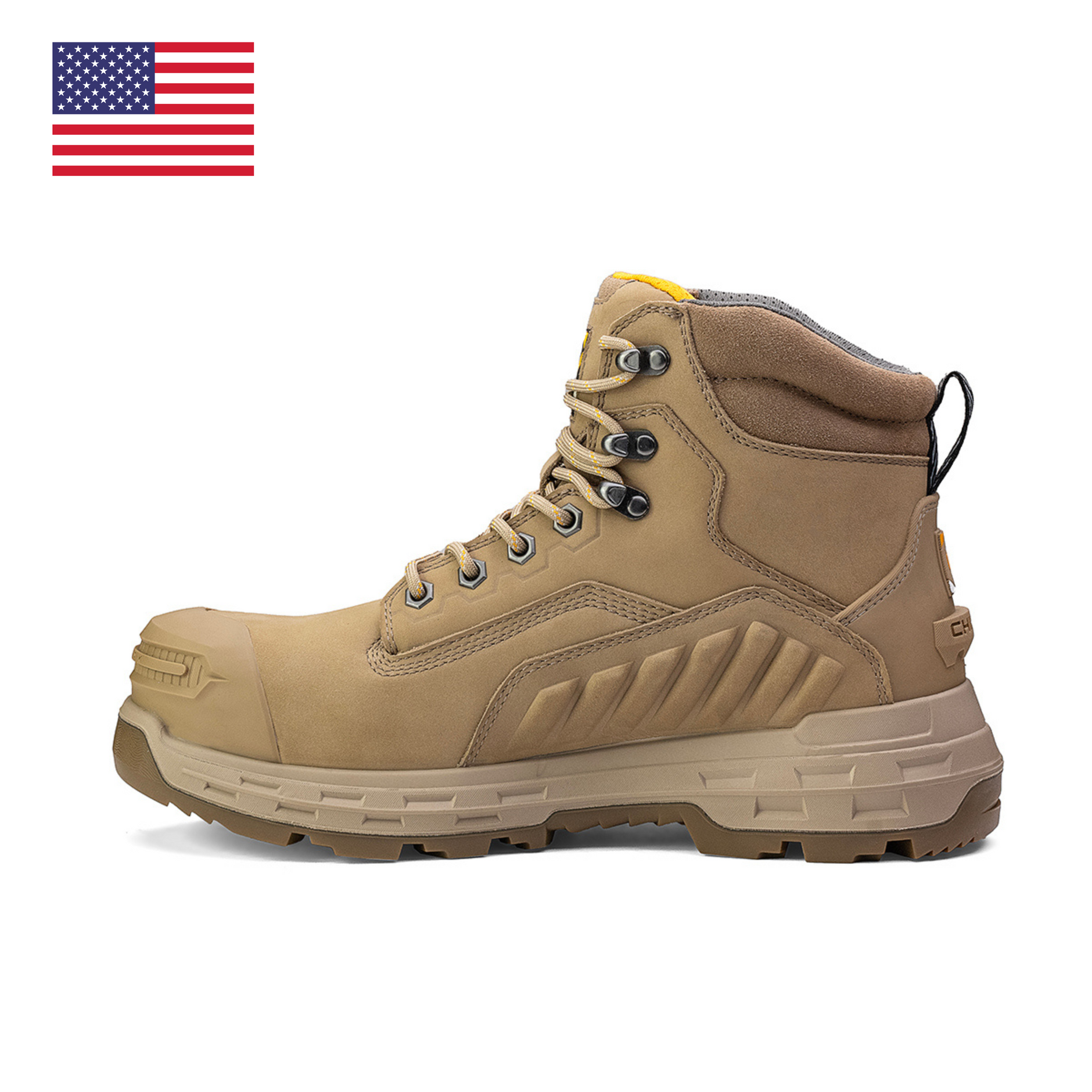 趣味・スポーツ・実用 Made in U.S.A. American Catalog '85 Amazon.com: Justin Original Work Mens Rugged Tan Steel Toe