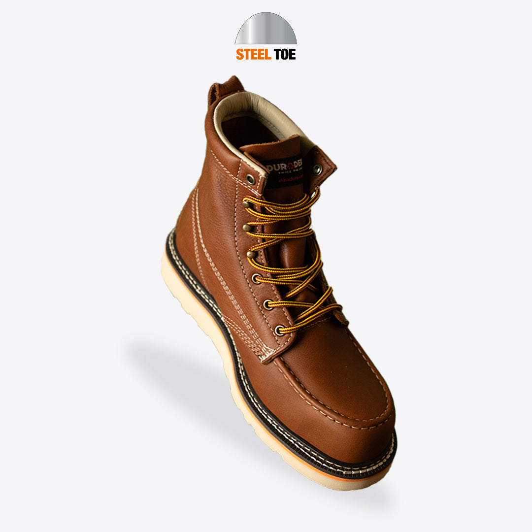 Shop Latest Durable Work Steel Toe Boots For Men Online Duradero DURADERO