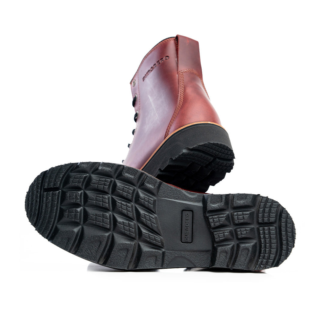 Dover Unlined Burgundy