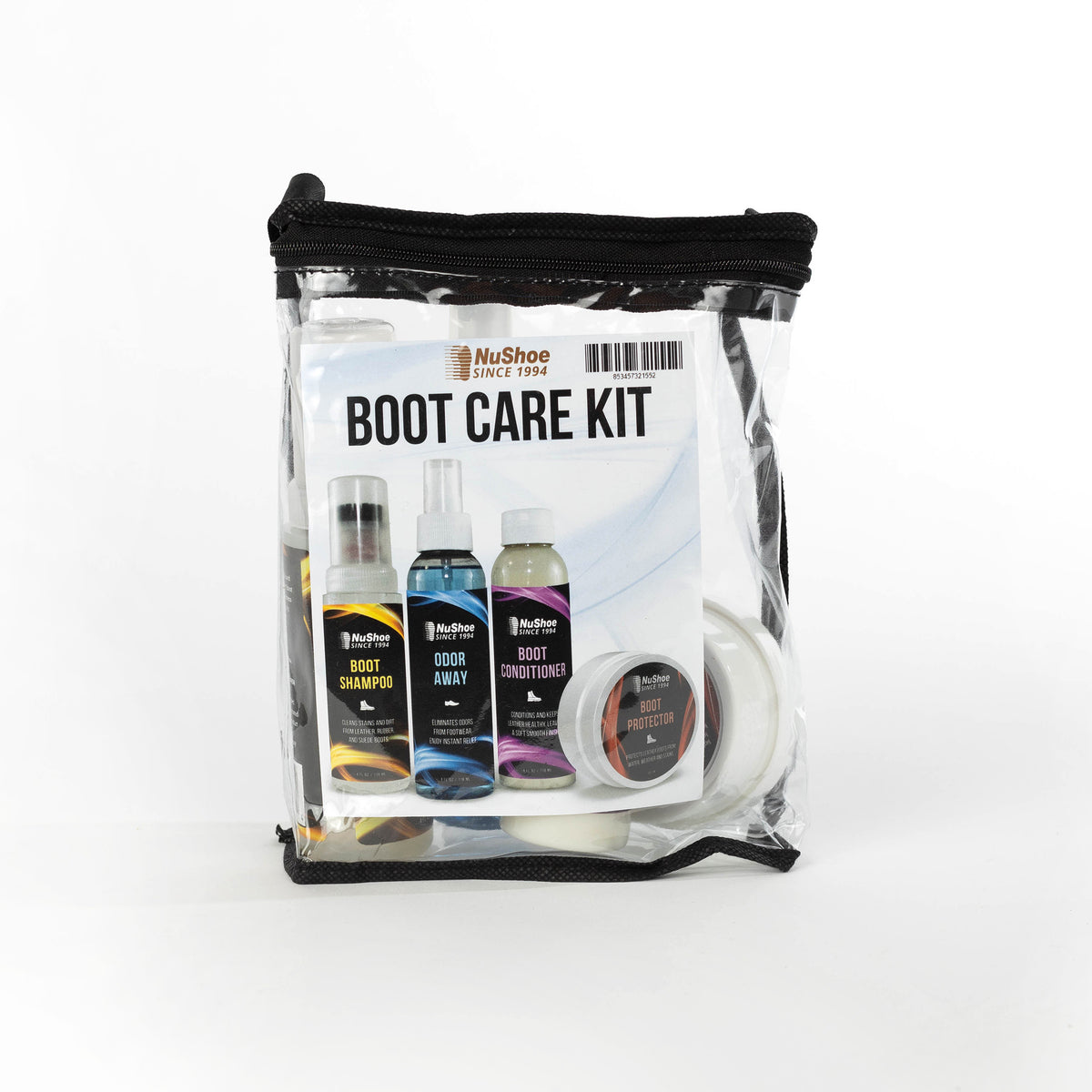 Boot Blacking Kit Duradero Boot Care Kit | Shampoo, Conditioner, Freshener, Protector ...