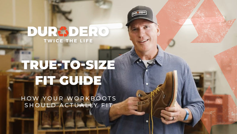 Duradero Work Boots | Always True to Size